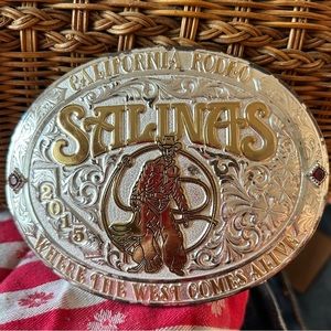 2015 California Rodeo Salinas, limited edition, Montana Silversmiths